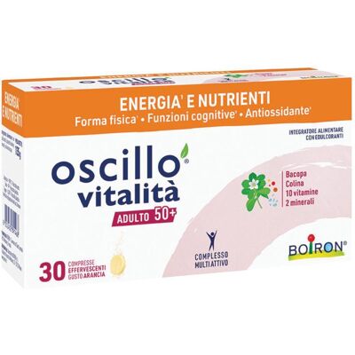 BOIRON Srl Oscillo Vitalita' 50+ 30cpr Ef BOIRON Srl Oscillo Vitalita' 50+ 30cpr Ef