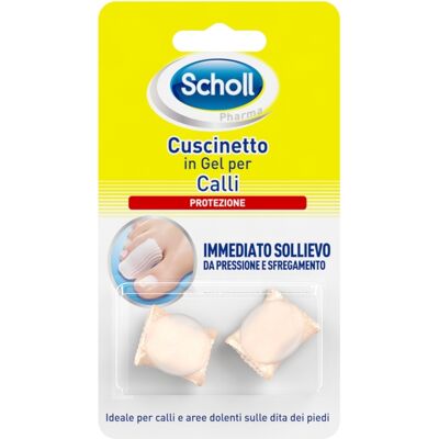COOPER CONSUMER HEALTH IT Srl Scholl Gelactiv Cuscinetti per Calli 2 pezzi COOPER CONSUMER HEALTH IT Srl Scholl Gelactiv Cuscinetti per Calli 2 pezzi