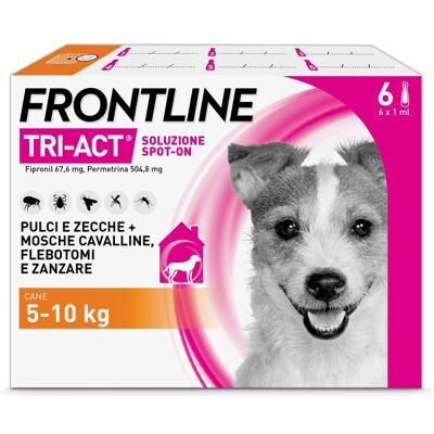Soluzione antiparassitaria per cani di Boehringer Ingelheim - 6 pipette da 1ml Soluzione antiparassitaria per cani di Boehringer Ingelheim - 6 pipette da 1ml