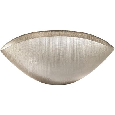 ONLYLUX Burano Centrotavola Decorativo in Vetro Color Corda OL01726 ONLYLUX Burano Centrotavola Decorativo in Vetro Color Corda OL01726