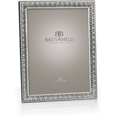 Bastianelli Cornice in Argento Sterling 925 con Foglie Barocche Bastianelli Cornice in Argento Sterling 925 con Foglie Barocche