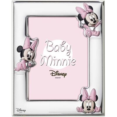 Valenti Argenti - Cornice portafoto Minnie Mouse argento 9x13 Valenti Argenti - Cornice portafoto Minnie Mouse argento 9x13