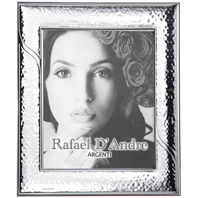 Cornice Portafoto Argenteria MB - 20x25 cm, Argento Laminato, Made in Italy Cornice Portafoto Argenteria MB - 20x25 cm, Argento Laminato, Made in Italy