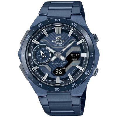 Casio Edifice Orologio da polso Cronografo da Uomo Quadrante Blu ECB-2200CB-2AEF Casio Edifice Orologio da polso Cronografo da Uomo Quadrante Blu ECB-2200CB-2AEF