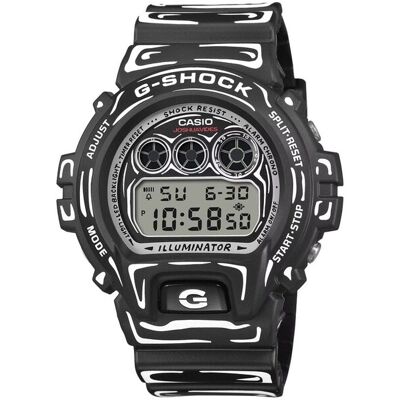 Casio G-Shock Orologio da Polso Digitale da Uomo Nero e Bianco DW-6900JV-1ER Casio G-Shock Orologio da Polso Digitale da Uomo Nero e Bianco DW-6900JV-1ER