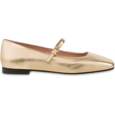Ballerina Flat Ballet in Nappa SAND, 36, Pollini 36 Ballerina Flat Ballet in Nappa SAND, 36, Pollini 36