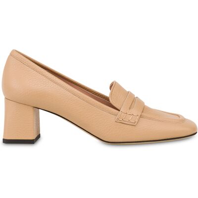 Loafer Camber Sand in Vitello SAND, 39.5, Pollini 39.5 Loafer Camber Sand in Vitello SAND, 39.5, Pollini 39.5