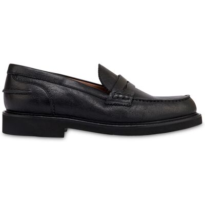 Mocassino Flexy in capra lavata NERO, 40, Pollini 40 Mocassino Flexy in capra lavata NERO, 40, Pollini 40