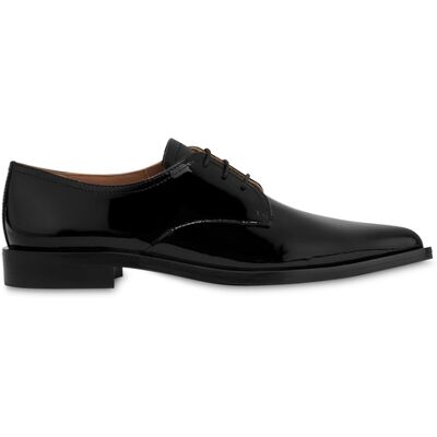 Derby Cleo in vernice NERO, 37, Pollini 37 Derby Cleo in vernice NERO, 37, Pollini 37