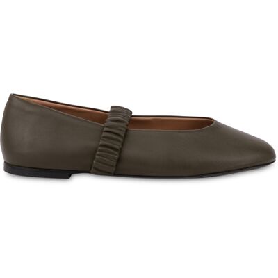 Ballerina Ballet in nappa SOTTOBOSCO, 39, Pollini 39 Ballerina Ballet in nappa SOTTOBOSCO, 39, Pollini 39