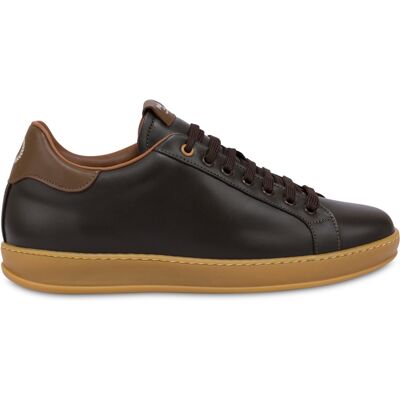 Sneakers Tennis Club in vitello T.MORO, 39, Pollini 39 Sneakers Tennis Club in vitello T.MORO, 39, Pollini 39