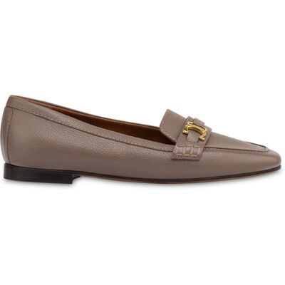 Mocassino Uptown in vitello bottalato TAUPE, 39, Pollini 39 Mocassino Uptown in vitello bottalato TAUPE, 39, Pollini 39