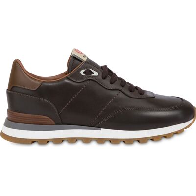 Sneakers Santa Fe' in vitello crust T.MORO, 41, Pollini 41 Sneakers Santa Fe' in vitello crust T.MORO, 41, Pollini 41