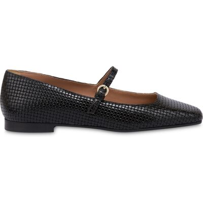 Ballerina Nina in vitello stampa intreccio NERO, 39, Pollini 39 Ballerina Nina in vitello stampa intreccio NERO, 39, Pollini 39