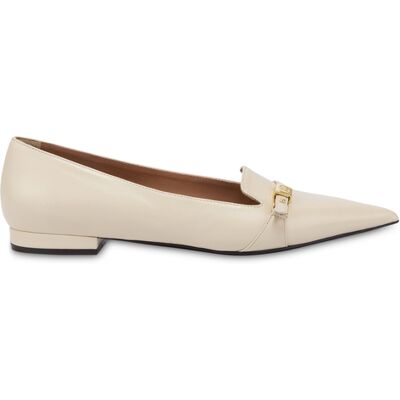 Ballerina Alba in vitello BURRO, 39, Pollini 39 Ballerina Alba in vitello BURRO, 39, Pollini 39