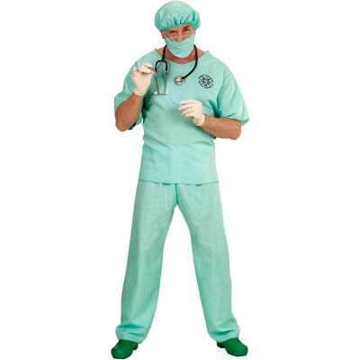 Widmann Costume Medico Pronto Soccorso - Taglia M Widmann Costume Medico Pronto Soccorso - Taglia M