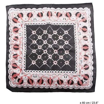 ESPA Bandana da Cowboy Nera e Rosa ESPA Bandana da Cowboy Nera e Rosa