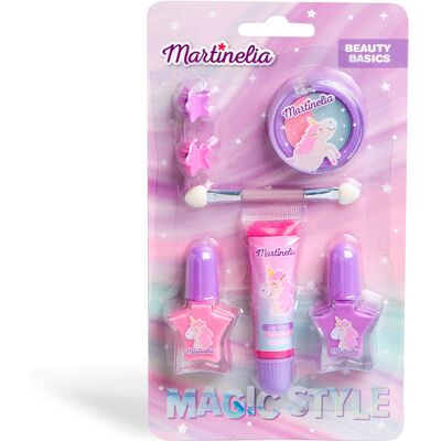 Martinelia Unicorn Beauty Basics cofanetto 7 pz Martinelia Unicorn Beauty Basics cofanetto 7 pz