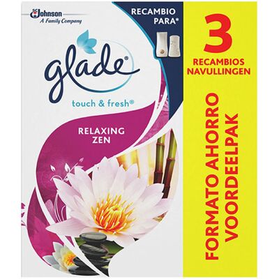 Ricambio Profumo Relax Zen Unisex Brise - 3 Pezzi Ricambio Profumo Relax Zen Unisex Brise - 3 Pezzi
