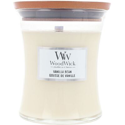 Woodwick Candela #Vanilla Bean Woodwick Candela #Vanilla Bean