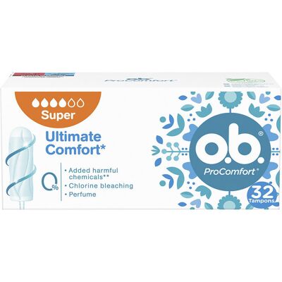 Ob Assorbente interno Procomfort Super 32 pz Ob Assorbente interno Procomfort Super 32 pz
