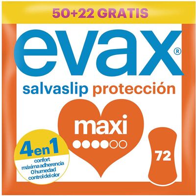 Evax SALVA-SLIP maxi 72 unità Evax SALVA-SLIP maxi 72 unità