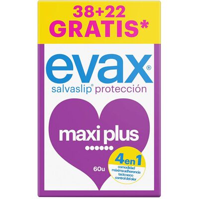 Evax SALVA-SLIP maxiplus 60 unità Evax SALVA-SLIP maxiplus 60 unità