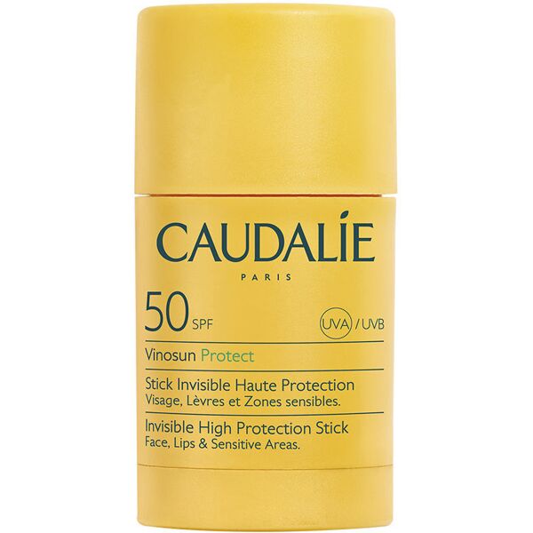 Caudalie Vinosun crema solare stick invisibile SPF50 15 gr