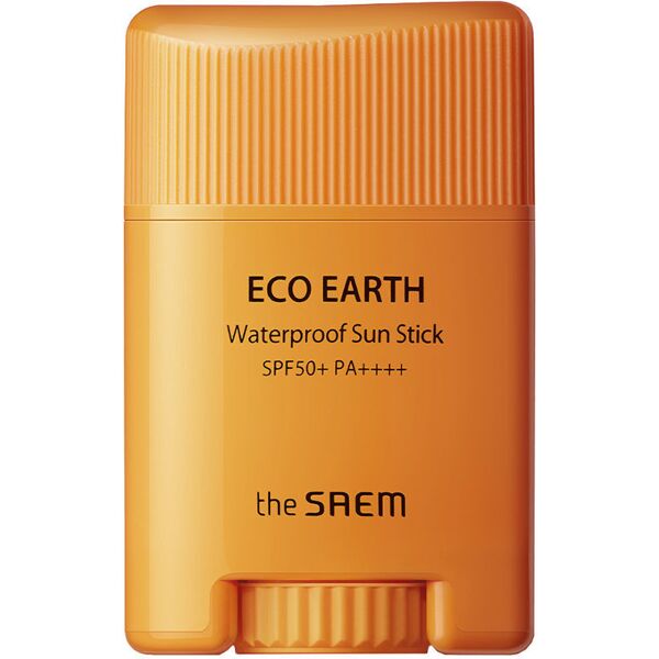 The Saem Eco Earth stick impermeabile SPF50+ 17 gr