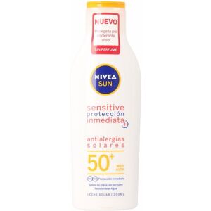 Nivea Sun Solare Antiallergie sensibile SPF50+ latte 200 ml Nivea Sun Solare Antiallergie sensibile SPF50+ latte 200 ml