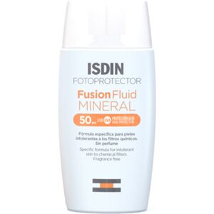 Isdin Fusion Fluid Mineral SPF 50+ - Protezione Solare Isdin Fusion Fluid Mineral SPF 50+ - Protezione Solare
