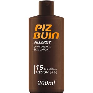 Piz Buin Lozione Allergy SPF15 200 ml Piz Buin Lozione Allergy SPF15 200 ml