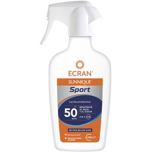 Ecran Sunnique Sport latte protettivo Spf 50 spray 270 ml Ecran Sunnique Sport latte protettivo Spf 50 spray 270 ml