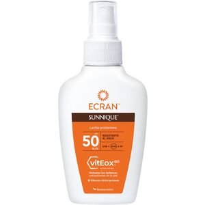 Ecran Sunnique latte protettivo SPF50 vapore 100 ml Ecran Sunnique latte protettivo SPF50 vapore 100 ml
