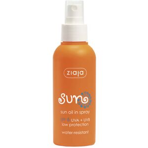 Ziaja Sun olio solare spray SPF6 125 ml Ziaja Sun olio solare spray SPF6 125 ml