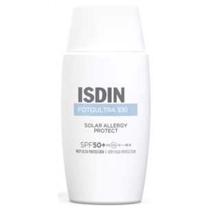Isdin Photo Ultra Solar Allergy Fusion Fluid SPF50+ - Crema solare Isdin Photo Ultra Solar Allergy Fusion Fluid SPF50+ - Crema solare