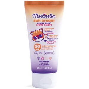 Martinelia Crema Solare SPF50 Impermeabile - Protezione Solare per Bambini Martinelia Crema Solare SPF50 Impermeabile - Protezione Solare per Bambini
