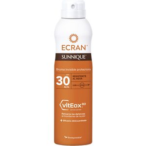 Ecran Sunnique bruma protectora invisible SPF30 250 ml Ecran Sunnique bruma protectora invisible SPF30 250 ml