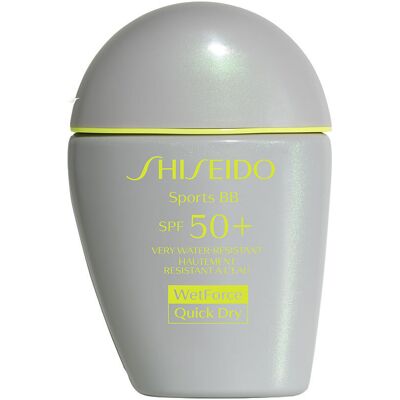 Crema BB Impermeabile SPF50+ Scuro - Protezione Solare Shiseido Crema BB Impermeabile SPF50+ Scuro - Protezione Solare Shiseido