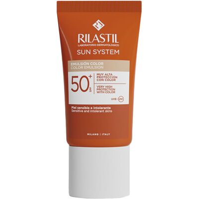 Emulsione solare SPF50+ Sun System di Rilastil Emulsione solare SPF50+ Sun System di Rilastil