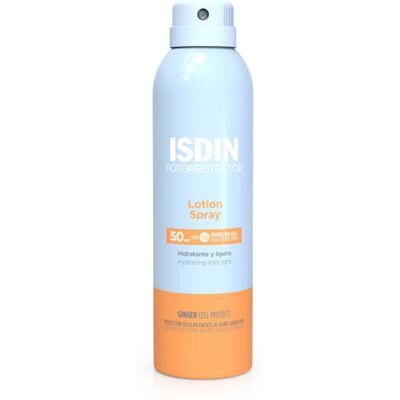 Isdin Fotoprotector SPF 50 Spray Solare Unisex 200ml Isdin Fotoprotector SPF 50 Spray Solare Unisex 200ml