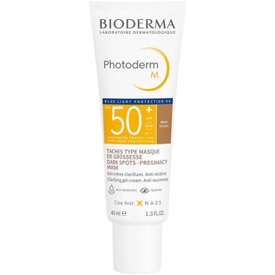 Bioderma Photoderm M SPF50+ Gel-Crema Marrone - Protezione solare Bioderma Photoderm M SPF50+ Gel-Crema Marrone - Protezione solare