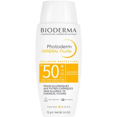 Bioderma Photoderm Mineral Fluido SPF 50+ (75g) Bioderma Photoderm Mineral Fluido SPF 50+ (75g)