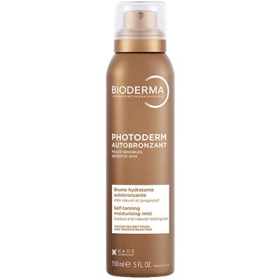 Bioderma Marca Modello - Spray Autoabbronzante - Idratante - Pelle sensibile Bioderma Marca Modello - Spray Autoabbronzante - Idratante - Pelle sensibile