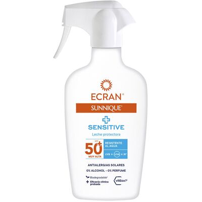 Ecran Pistola spray Sunnique Sensitive SPF50+ 270 ml Ecran Pistola spray Sunnique Sensitive SPF50+ 270 ml