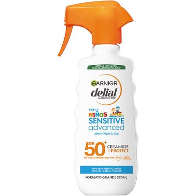 Spray solare Niños Sensitive SPF 50+ Garnier - Bambini, Unisex Spray solare Niños Sensitive SPF 50+ Garnier - Bambini, Unisex