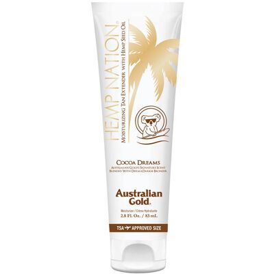 Australian Gold Hemp Nation Cacao crema idratante abbronzatura prolunga 83 ml Australian Gold Hemp Nation Cacao crema idratante abbronzatura prolunga 83 ml