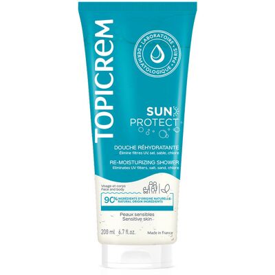 Topicrem Gel doccia Sun Protect 200 ml Topicrem Gel doccia Sun Protect 200 ml
