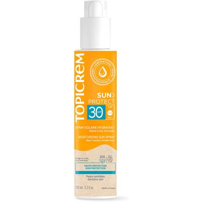 Spray Solare SPF 30 Topicrem - Idratante viso e corpo Spray Solare SPF 30 Topicrem - Idratante viso e corpo