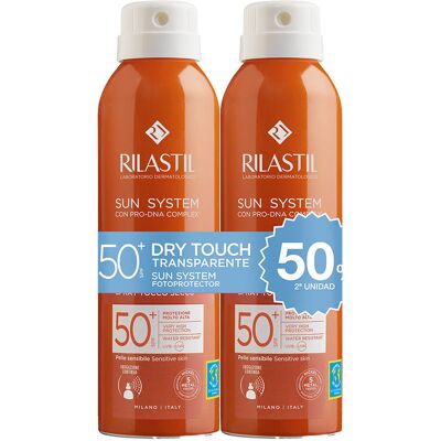 Rilastil Sun System SPF50 Spray - Protezione Solare Rilastil Sun System SPF50 Spray - Protezione Solare